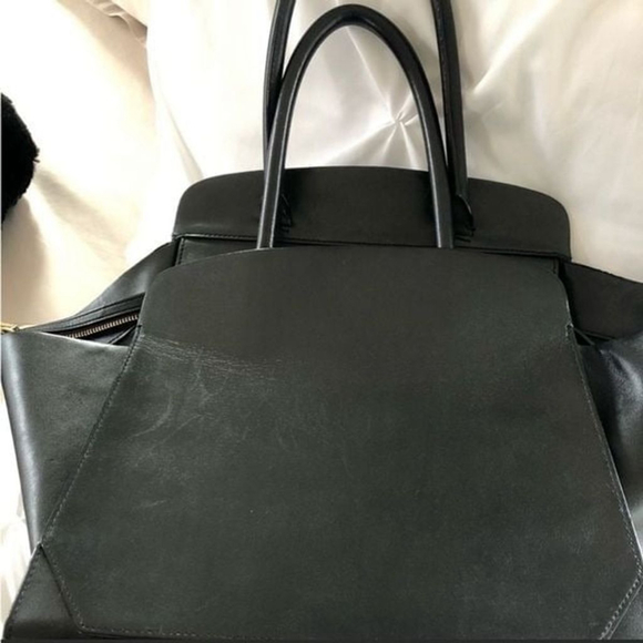 Auxiliary Balthazar Satchel with real cow leather - Picture 9 of 11